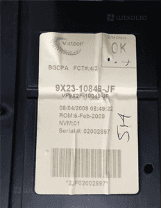 Licznik RHD 9X23-10849 Jaguar XF X250 3.0 D 3
