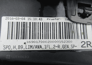 Zderzak tylny tył audi A4 B9 kombi avant 2015- 8