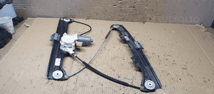 Mechanizm podnośnik szyby prawy przód BMW 5 E60 6981142 7184384E 7184742S 4