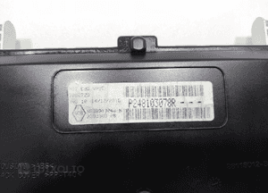 LICZNIK RENAULT KANGOO III 1.5 DCI P248103078R 248103078R 2014-2020 EUROPA 6