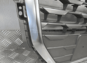 Grill gril atrapa audi Q2 81A 2016-2020 4