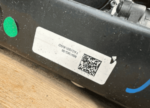 Wózek przekładnia zwrotnica półoś amortyzator wahacze bmw X3 G01 X4 G02 8