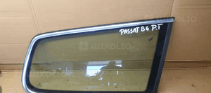 Szyba prawy tył tylna prawa karoseryjna VW Passat B6 AS2 05r 2