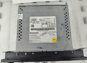 Audi Q5 2013 - 2017 RADIO Symphony 8R1035195K 10