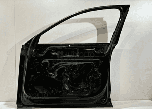 AUDI A8 D5 4N Drzwi przednie Prawe Czarne - 15959 6