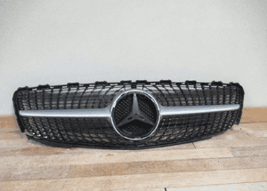 Grill gril atrapa mercedes a-klasa W176 lift 2015- 4