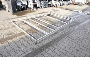 BAGAŻNIK DACHOWY ALUMINIOWY L4H2 PEUGEOT BOXER II LIFT 1