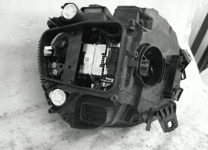 Mini F56 F57 lift full led lampa przednia lewa przód 6
