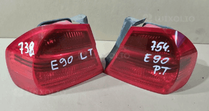 LAMPA PRAWA LEWA TYŁ TYLNA W BŁOTNIK BMW E90 2