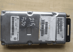MERCEDES CL 215 / S 220 moduł distronic  MODUŁ STEROWNIK GŁOSU TELEFONU 3