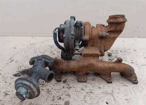 Turbosprężarka citroen / peugeot C4 2.0 hdi   nr 9645247080 2