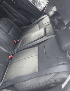 Mitsubishi asx fotele komplet kanapa grzane skóra uk 7