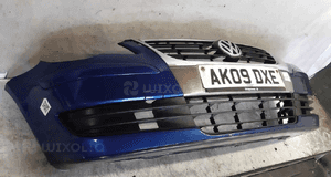 Zderzak przód przedni volkswagen touran lift fl   LD5Q granatowy 4