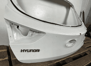 Klapa bagaznika tyl tylna hyundai I30 ii 2 hb cala 3