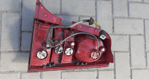 Kia picanto lampa tył tylna prawa 2