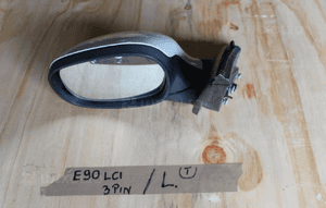 Lusterko lewe bmw E90 E91 lci 3 pin eu 2009 1