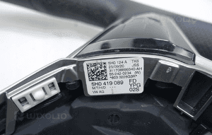 Kierownica vw golf viii arteon virtual 5H0419089FD 8