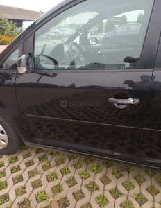 VW Touran I drzwi przód przednie prawe LC9Z 5