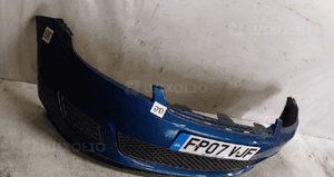 Zderzak przód przedni do ford fiesta vi MK.6 lift fl C6 niebieski 4
