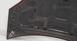 Maska ford fiesta MK6 vi lift T5 2007 16