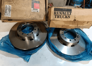 Tarcza hamulcowa kpl renault midlum 5010525014 1