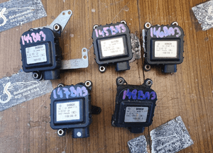 Silniczek Nagrzewnicy Mechanizm Klapy Nawiewu EUROPA AUDI A6 C5 1