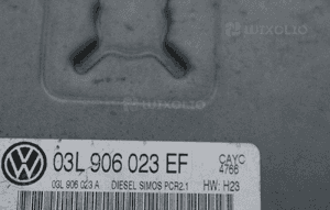 Sterownik silnika audi vw seat skoda 1.6 tdi 03L906023EF 4