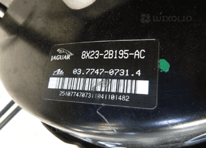 Jaguar xf X250 lift serwo pompa hamulcowa 8