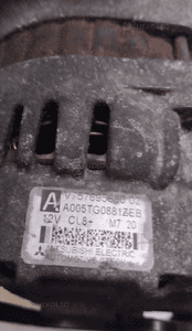 ALTERNATOR PEUGEOT CITROEN 1.4 1.6 VTI THP V757695680 7