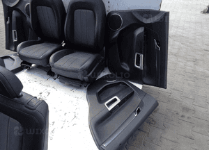 Fotele siedzenia półskóra grzane opel antara 7