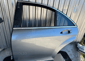 MERCEDES  s 221 drzwi tyl tylna szare zamek  krótka 1