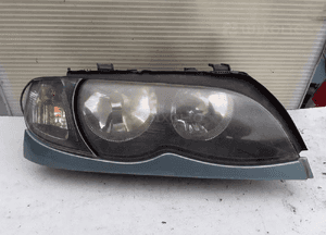 Lampa przód przednia prawa bmw E46 lift oryginał wysyłka! 1
