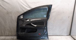 Drzwi przód przednie prawe ford mondeo MK.4 4 iv X6 szare grafitowe do malowania ! 2