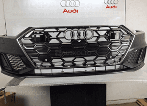 Zderzak audi A7 4K 4K8 C8 s-line grill model 2024 oryginał oe aso kompletny 1