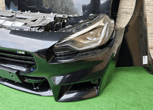 Maska błotniki zderzak pas chłodnice led bmw M2 G87 6