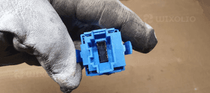 Przełącznik regulacji oświetlenia VW Touareg 7L6941334 3