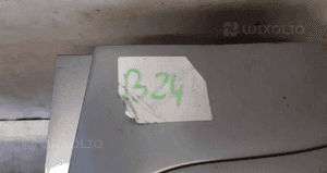 Zderzak tył tyly opel zafira b 2 ii Z163 szary 5