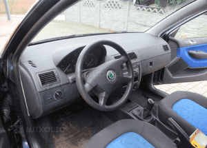 Konsola deska kokpit pasy air bag skoda fabia 1 i 1999- 2