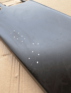 mercedes CLS 219 drewno konsoli dekor obudowa panel nawiew 10