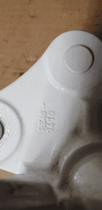 Zawias zawiasy drzwi prawy tył para Mercedes GL X166 W166 6