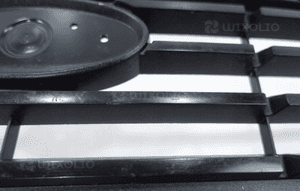 Ford fiesta MK8 viii lift 2021- atrapa grill chłodnicy zderzaka NX7B-8200-A 4