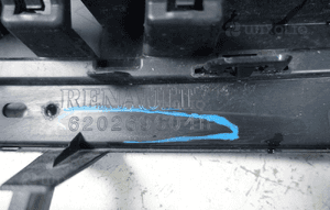 ZDERZAK PRZÓD PRZEDNI RENAULT CAPTUR I 17-19 62026904R 11