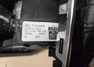 VW Passat B8  lewarek wybierak linka biegów  3Q1713023E 3Q0713266B DSG 5