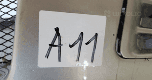 Zderzak przód przedni do mitsubishi space wagon halogeny srebrny 5