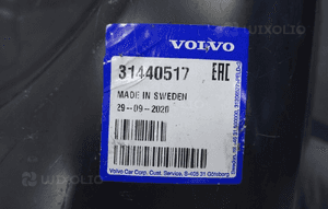 Poszycie wzmocnienie błotnika volvo S60 2011-2018 7