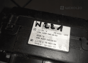 MERCEDES S-KLASA W221 MODUŁ STEROWNIK SAM KOMPLETNY A2215402450 ORYGINAŁ 8