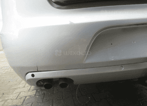 Zderzak tylny tył skoda superb ii 2 sedan 9156 3T5807421 2008-2013 4