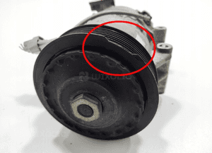 SPRĘŻARKA KLIMATYZACJI TOYOTA YARIS III 1.4 D4D 5TSE10C 447260-4201 11-17 4