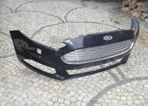 Ford mondeo MK5 vignale zderzak przedni atrapa 12