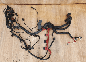 Wiazka 8E1971072NE Instalacja Silnika 2.0 FSI AWA 150KM Europa Manual Audi A4 B6 19